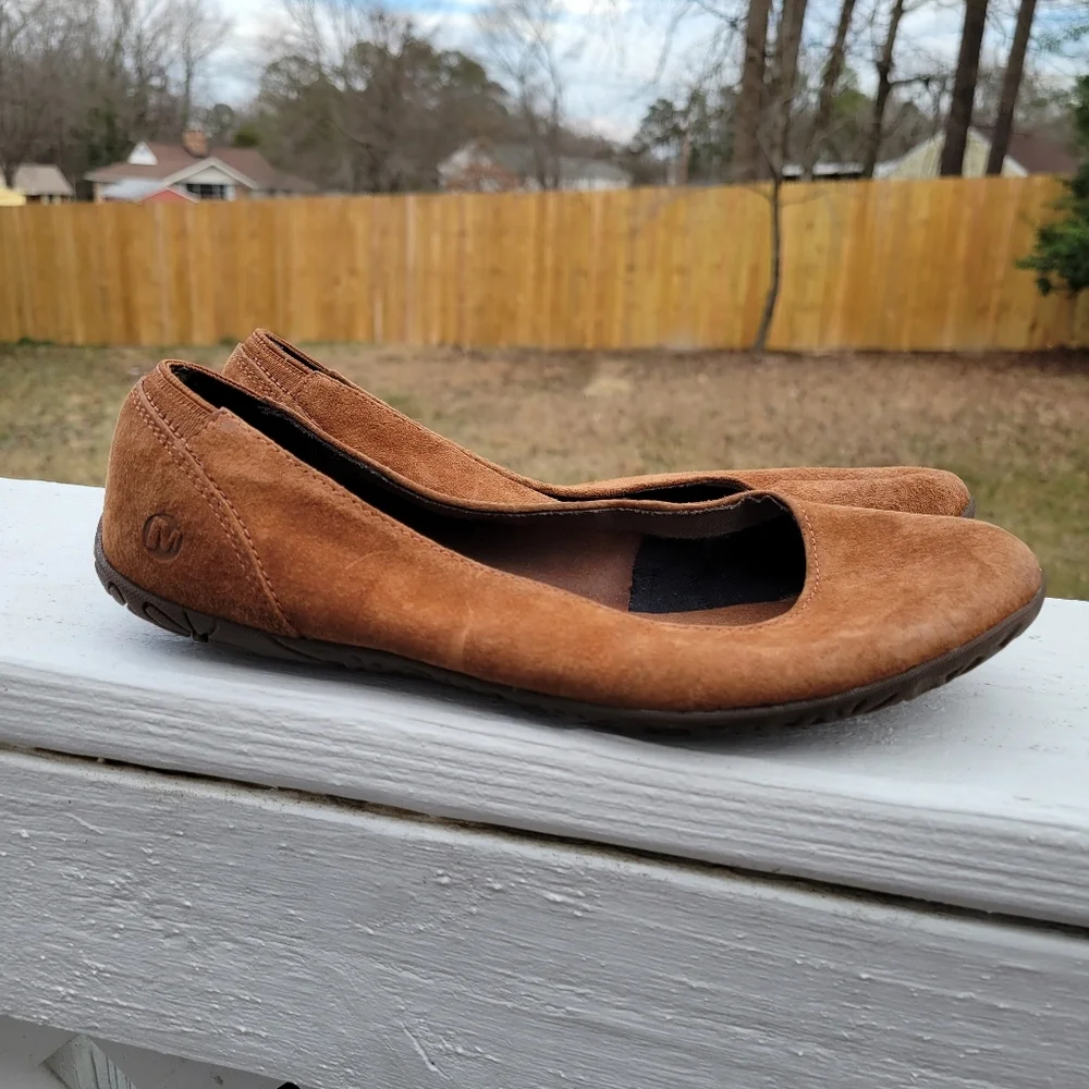 Merrell Mimix Bond Oak Flats‎ Shoes 6.5